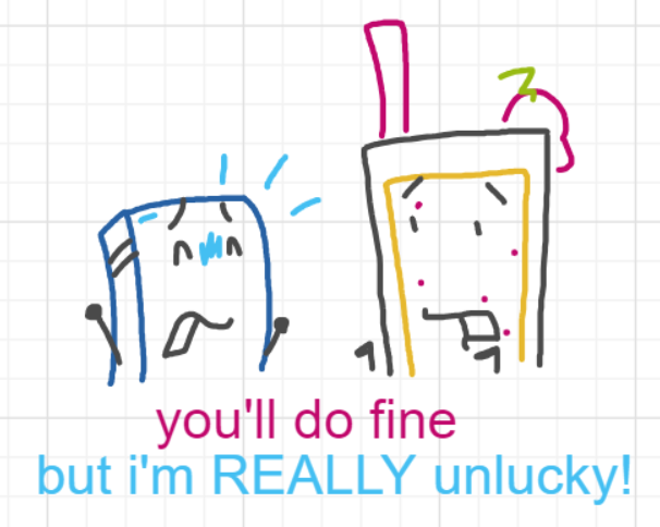 A panel from Ready Oar Knot, episode three of the Board Boards object show by Furretwalk/WalkingFurret.